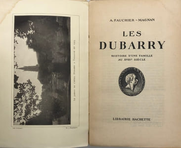 Les Dubarry. Histoire d'une famille au XVIIIe siècle
