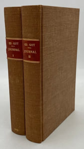 Journal de Edmond Got. sociétaire de la Comédie-Française. 1822-1901. Publié par son fils Médéric Got. Préface de Henri Lavedan. Avec un portrait. Troisième édition