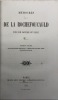 Mémoires.. LA ROCHEFOUCAULD-DOUDEAUVILLE (Louis-François de)