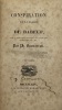 Conspiration pour l'Egalité, dite de Babeuf. suivie du procès auquel elle donna lieu et des pièces justificatives, etc. BUONARROTI (Philippe)