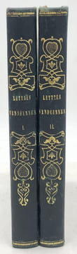 Lettres vendéennes. ou Correspondance de trois amis, en 1823, dédiées au Roi. Deuxième édition, revue, corrigée, augmentée de plusieurs lettres. WALSH ...