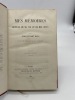 Mes Mémoires.. Histoire de ma vie et de mes idées. Traduit de l'anglais par E. Cazelles. Deuxième édition. STUART MILL (John)