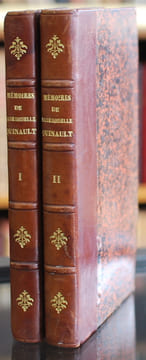 Mémoires de Mademoiselle Quinault aînée (de la Comédie-Française). duchesse de Nevers [sic], chevalière de l'Ordre royal de Saint-Michel [re-sic]. De ...