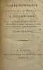 Correspondance trouvée le 2 floréal an 5e [21 avril 1797] à Offembourg. dans les fourgons du général Klinglin, général-major de l'armée autrichienne, ...