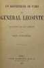 Un Gouverneur de Paris, le général Lecointe.. Les Buzot et les Caffieri. TYSSANDIER (Léon)