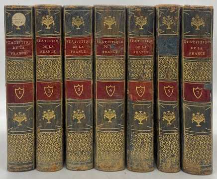 Statistique générale et particulière de la France et de ses colonies. avec une nouvelle description topographique, physique, agricole, politique, ...
