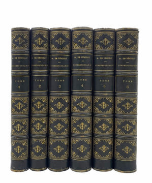 Correspondance pendant les premières années de la Restauration. Pub. par son fils P. de Rémusat. RÉMUSAT (Charles de)