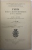 Paris pendant la réaction thermidorienne et sous le Directoire. du 10 thermidor an II au 19 brumaire an VIII. Recueil de documents pour l'histoire de ...