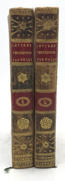 Lettres Vendéennes. ou Correspondance de trois amis en 1823. WALSH (Joseph-Alexis)