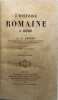 L' Histoire Romaine à Rome. AMPÈRE (Jean-Jacques-Antoine)