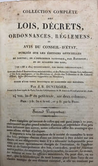 ALMANACH Royal, pour l'année bissextile 1824. Présenté à Sa Majesté par M.-P. Guyot, éditeur