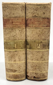 Correspondance politique et administrative. commencée au mois de mai 1814, et dédiée à M. le Comte de Blacas d'Aulps