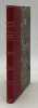 Catalogue de livres rares, manuscrits et imprim&eacute;s, lettres autographes, etc., provenant de la biblioth&egrave;que de M. A.S***T [Salmon]. dont la vente aura ...