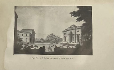 Bagatelle et ses jardins.
