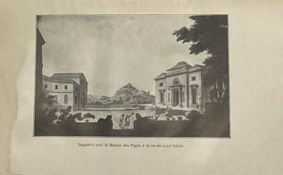 Bagatelle et ses jardins.