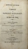 Histoire secrète du cabinet de Napoléon Buonaparte, et de la cour de Saint-Cloud.. Nouvelle édition. GOLDSMITH (Lewis)