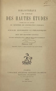 Etudes critiques sur l'abbaye de Saint-Wandrille.