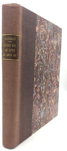 Histoire des institutions monarchiques de la France sous les premiers capétiens. Etudes sur les actes de Louis VII.