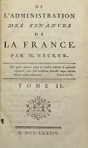 De l'Administration des finances de la France.