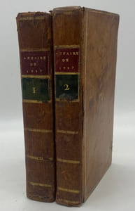 Affaires de 1787.