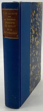 Un roman d'exil. La Princesse Charlotte de Rohan et le duc d'Enghien. Troisième édition. LA FAYE (Jean-Baptiste de)