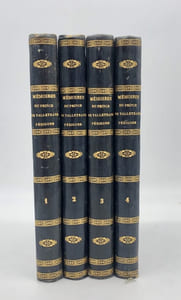 Extraits des mémoires du prince de Talleyrand-Périgord. ancien évèque d'Autun, membre de l'Assemblée Nationale, ministre, ambassadeur, prince souverain de Benevent, etc., receuillis et mis en ordre par madame la comtesse O.. du C.., auteur des Mémoires d'une femme de qualité