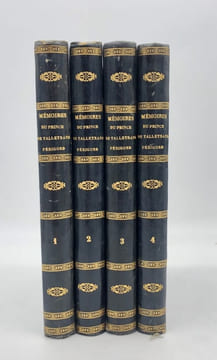 Extraits des mémoires du prince de Talleyrand-Périgord. ancien évèque d'Autun, membre de l'Assemblée Nationale, ministre, ambassadeur, prince ...