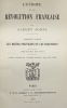 L' Europe et la R&eacute;volution fran&ccedil;aise.. SOREL (Albert)