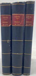 Histoire de la session de 1815 [1816 / 1817].