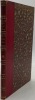 Mémoire adressé au roi en juillet 1814.. CARNOT (Lazare-Nicolas-Marguerite)