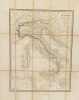 Carte de l'Italie ancienne et des contrées adjacentes. ANDRIVEAU-GOUJON (Gilbert-Gabriel-Benjamin Andriveau, dit J.)