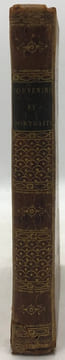 Souvenirs et portraits. 1780-1789. Nouvelle édition, augmentée d'articles supprimés par la censure de Buonaparte. LEVIS (Pierre-Marc-Gaston de)