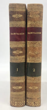 Mémoires sur divers événements de la Révolution et de l'Émigration.. DAMPMARTIN (Anne-Henri Cabet de)