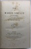Vie de Marie-Amélie. reine des Français. TROGNON (Auguste)
