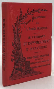 Historique du 156e régiment d'Infanterie. Publié sous les auspices du Colonel Ziegler