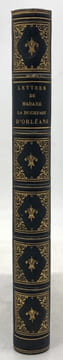 Lettres originales de Madame la duchesse d'Orléans. Hélène de Mecklenbourg-Schwerin et souvenirs biographiques recueillis par G.H. de Schubert. ...