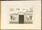 Pitture murali a fresco e suppellettili etrusche. in bronzo e in terra cotta scoperte in una necropoli presso Orvieto nel 1863 da Domenico Golini. ...