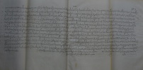 Chartes latines sur papyrus. [CHAMPOLLION-FIGEAC (Jacques-Joseph)]