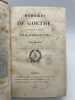 Mémoires. Trad. de l'allemand par M. Aubert de Vitry. GOETHE (Johann Wolfgang von)