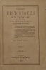Causerie historiques sur le Velay.. Quelques scènes de la Révolution de 1793 dans les département de la Haute-Loire. CORNUT 