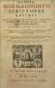 Historiae Normannorum scriptores antiqui. res ab illis per Galliam, Angliam, Apuliam, Capuae principatum, Siciliam, & Orientem gestas explicantes, ab ...