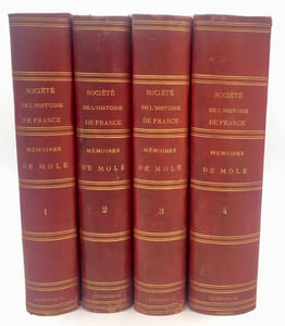 Mémoires. 1614-1649. Pub. pour la S.H.F. par A. Champollion-Figeac