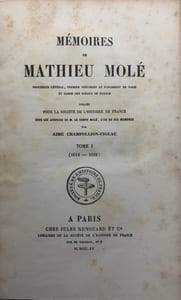 Mémoires. 1614-1649. Pub. pour la S.H.F. par A. Champollion-Figeac