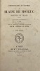 Commentaires et lettres.. Édition revue sur les manuscrits et publiée avec les variantes pour la Société de l'Histoire de France par M. Alphonse de ...