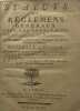 Statuts et règlemens généraux pour les communautés de chirurgiens des provinces. Donnés à Marly le 24 février 1730. Enregistrés dans tous les ...
