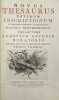 Novus thesaurus veterum inscriptionum. in praecipuis earumdem collectionibus hactenus praetermissarum. MURATORI (Ludovico Antonio)