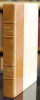 Papiers d'un émigré 1789-1829. Lettres et notes extraites d'un portefeuille. Mises en ordre par le colonel de Guilhermy. GUILHERMY 