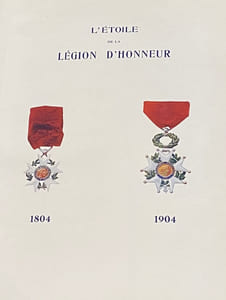 La Légion d'Honneur. 1802-1900. Ouvrage publié sous le haut patronage de M. le grand chancelier de la Légion d'Honneur