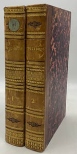De Bello Peloponnesiaco libri octo. ad optimorum librorum fidem, ex veterum notationibus, recentiorum observationibus recensuit, argumentis et adnotatione perpetua illustravit, indices et tabulas chronologicas adjecit, atque de vita auctoris praefatus est Franciscus Goeller. I. Libri I-IV. - II. Libri V-VIII. Accessit topographia Syracusarum aeri incisa