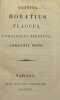 [Opera]. cum scholiis perpetuis Johannis Bond. HORACE 